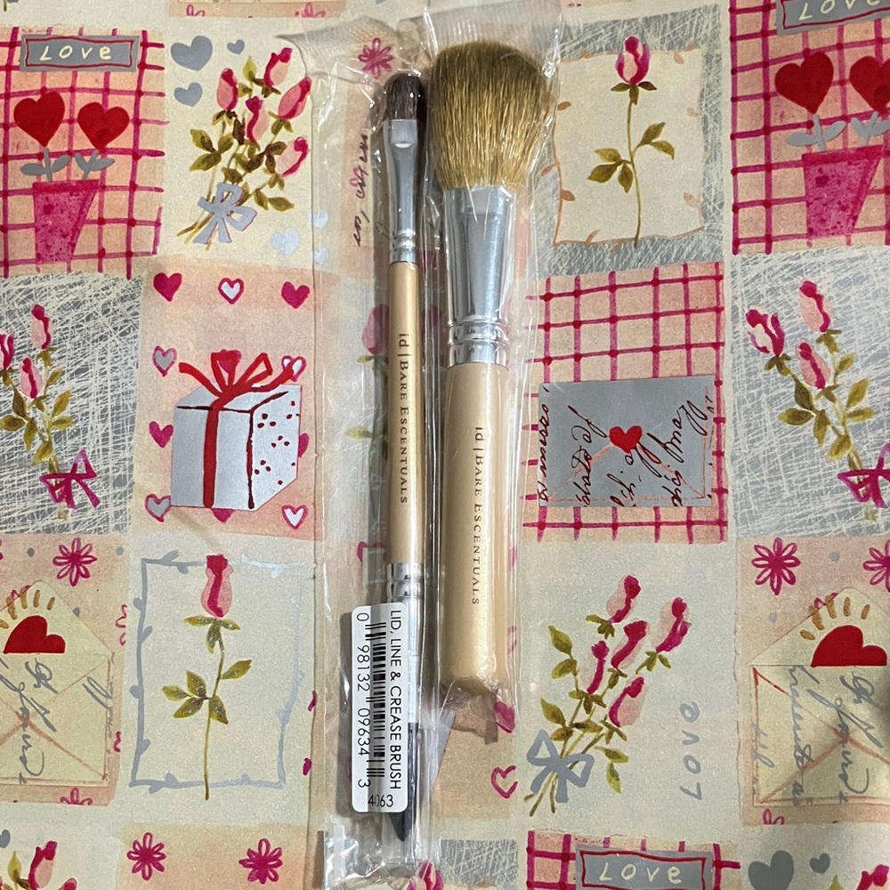 Bare Escentuals makeup brush set